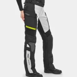 Spodnie tekstylne damskie SHIMA DUNE LADY FLUO czarny szary żółty fluo