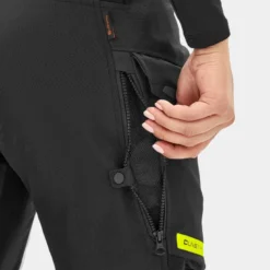 Spodnie tekstylne damskie SHIMA DUNE LADY FLUO czarny szary żółty fluo
