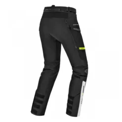 Spodnie tekstylne damskie SHIMA DUNE LADY FLUO czarny szary żółty fluo