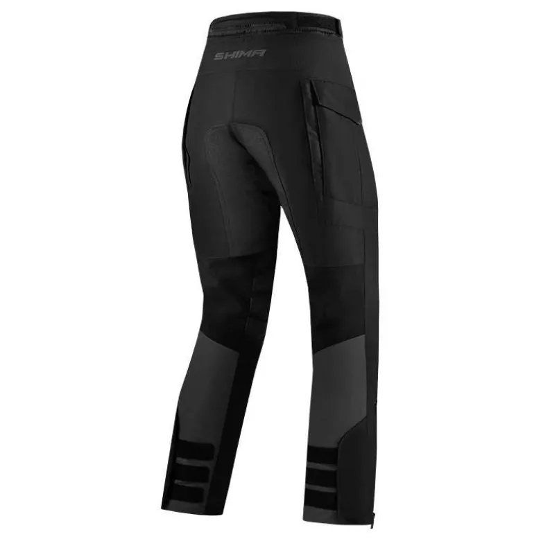 Spodnie tekstylne damskie SHIMA HERO 2.0 LADY BLACK czarny