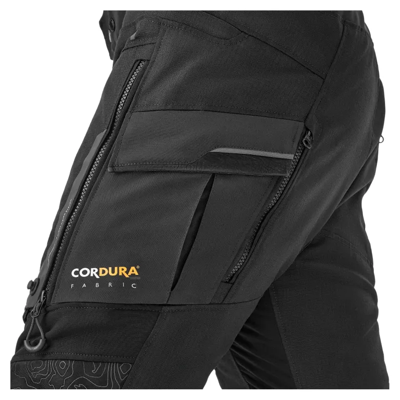 Spodnie tekstylne damskie SHIMA TRACKER LADY BLACK czarny