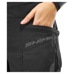 Spodnie tekstylne damskie SHIMA TRACKER LADY BLACK czarny