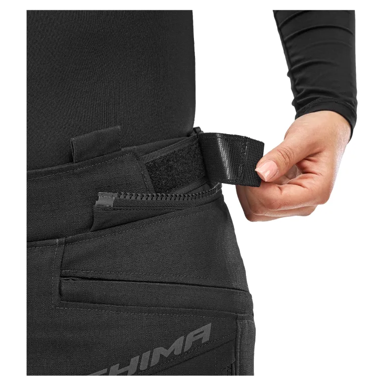 Spodnie tekstylne damskie SHIMA TRACKER LADY BLACK czarny