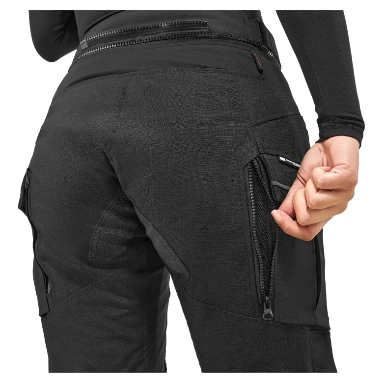 Spodnie tekstylne damskie SHIMA TRACKER LADY BLACK czarny