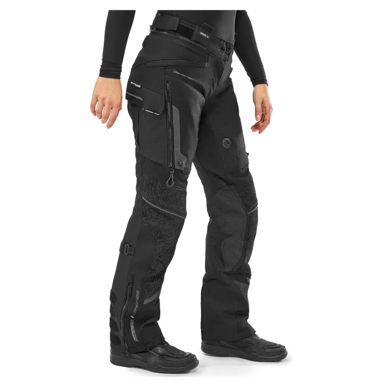 Spodnie tekstylne damskie SHIMA TRACKER LADY BLACK czarny