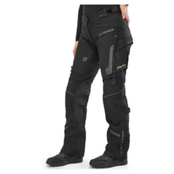 Spodnie tekstylne damskie SHIMA TRACKER LADY BLACK czarny