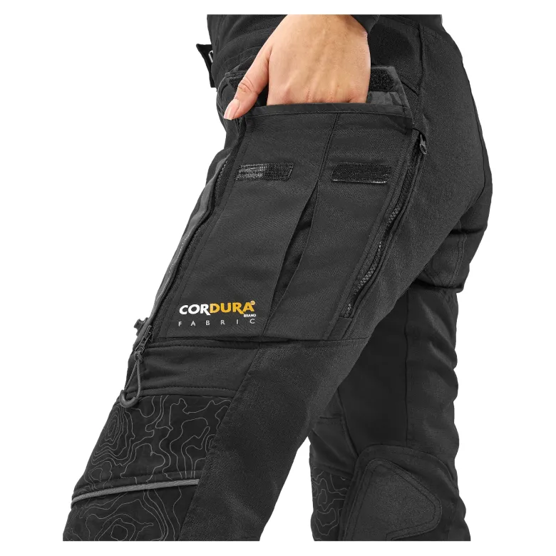 Spodnie tekstylne damskie SHIMA TRACKER LADY BLACK czarny