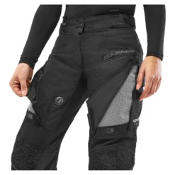 Spodnie tekstylne damskie SHIMA TRACKER LADY BLACK czarny