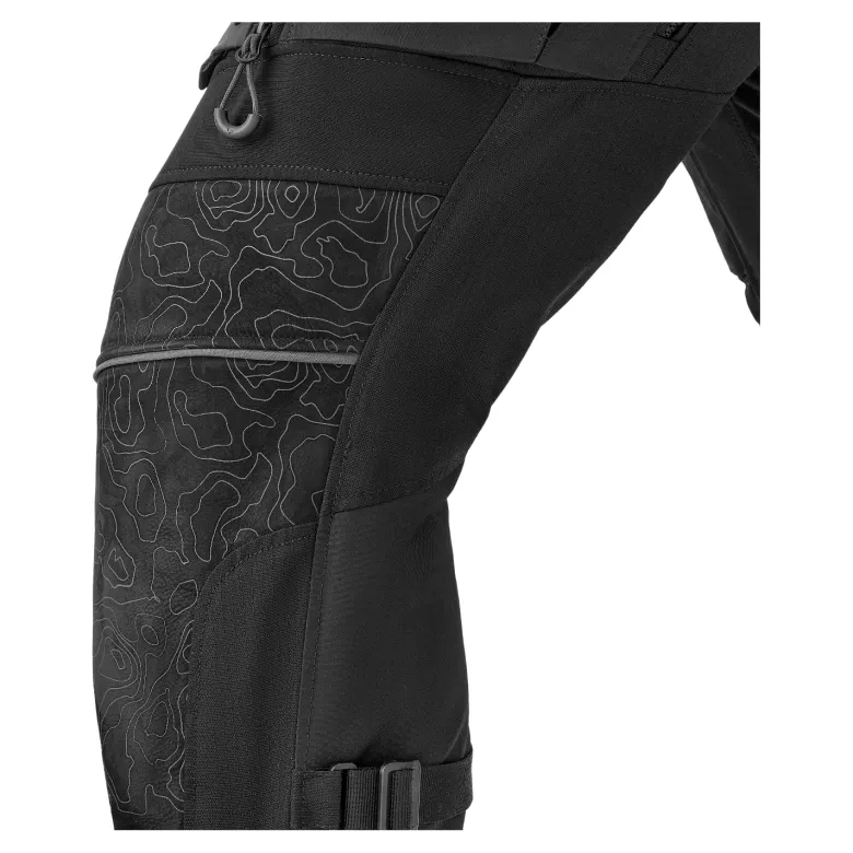 Spodnie tekstylne damskie SHIMA TRACKER LADY BLACK czarny