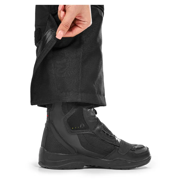 Spodnie tekstylne damskie SHIMA TRACKER LADY BLACK czarny