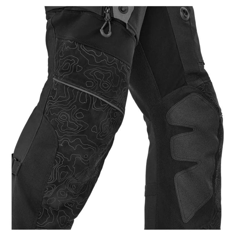Spodnie tekstylne damskie SHIMA TRACKER LADY BLACK czarny