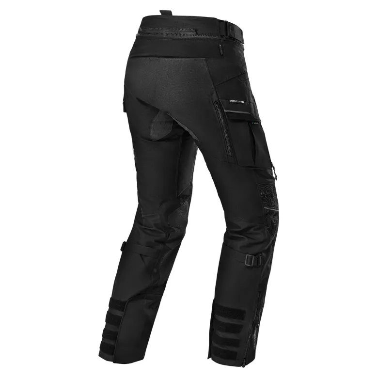 Spodnie tekstylne damskie SHIMA TRACKER LADY BLACK czarny