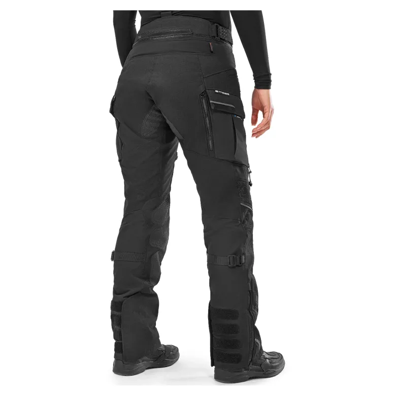 Spodnie tekstylne damskie SHIMA TRACKER LADY BLACK czarny