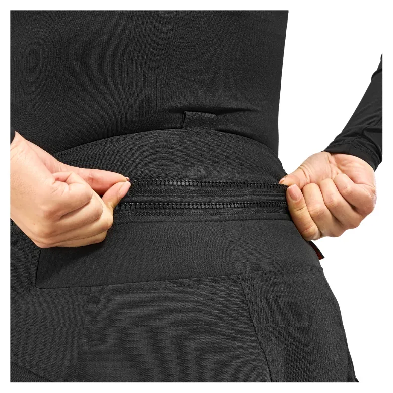 Spodnie tekstylne damskie SHIMA TRACKER LADY BLACK czarny