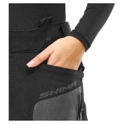 Spodnie tekstylne damskie SHIMA TRACKER LADY GREY szary