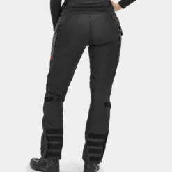 Spodnie tekstylne damskie SHIMA DUNE LADY RED czarny szary czerwony