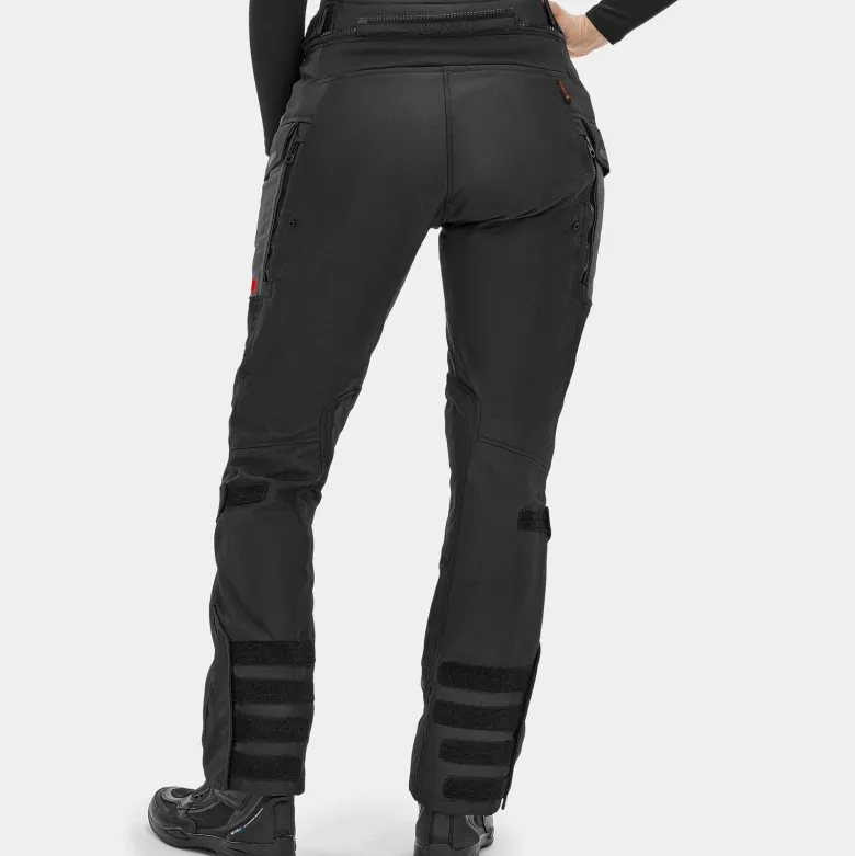 Spodnie tekstylne damskie SHIMA DUNE LADY RED czarny szary czerwony