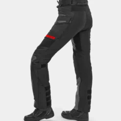 Spodnie tekstylne damskie SHIMA DUNE LADY RED czarny szary czerwony