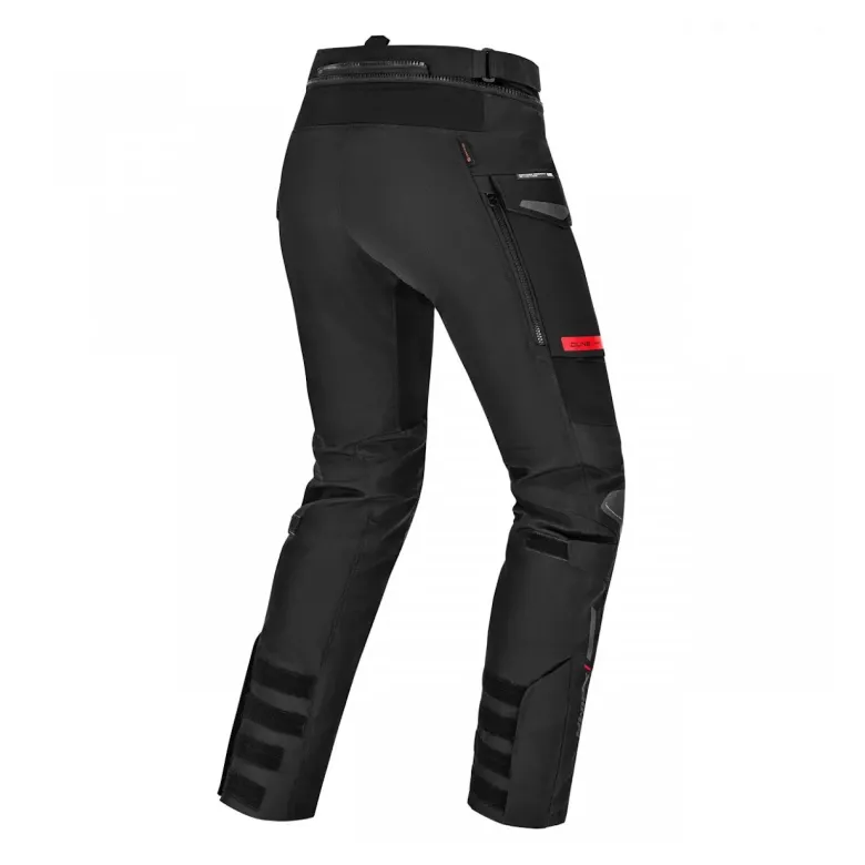 Spodnie tekstylne damskie SHIMA DUNE LADY RED czarny szary czerwony