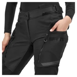 Spodnie tekstylne damskie SHIMA DUNE LADY BLACK czarny