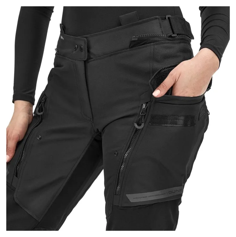 Spodnie tekstylne damskie SHIMA DUNE LADY BLACK czarny