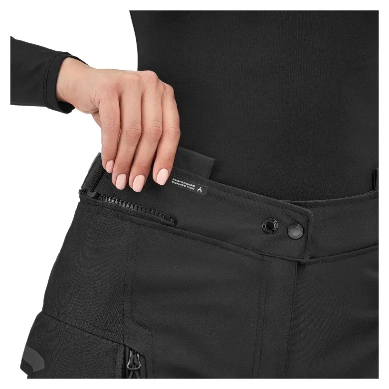 Spodnie tekstylne damskie SHIMA DUNE LADY BLACK czarny