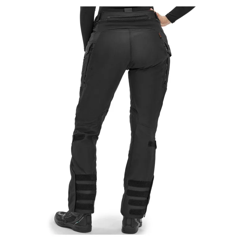 Spodnie tekstylne damskie SHIMA DUNE LADY BLACK czarny