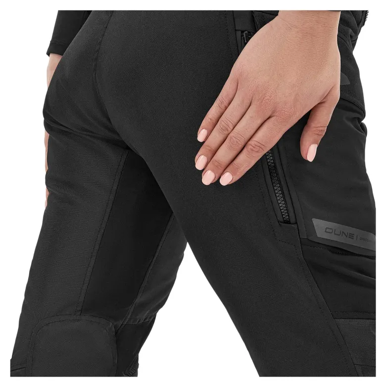 Spodnie tekstylne damskie SHIMA DUNE LADY BLACK czarny