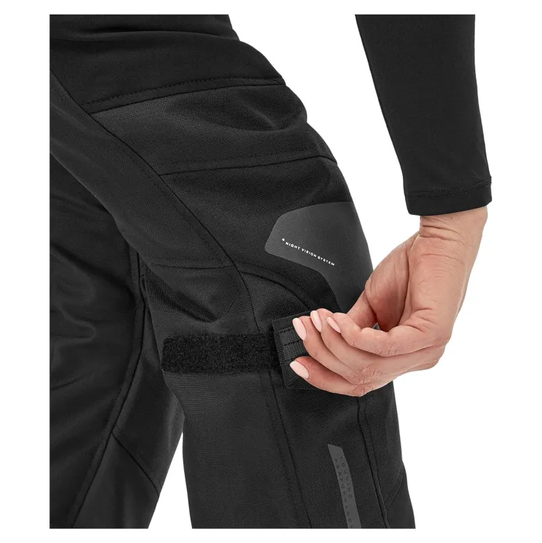 Spodnie tekstylne damskie SHIMA DUNE LADY BLACK czarny