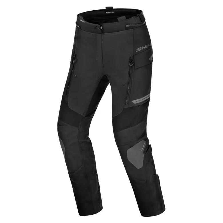 Spodnie tekstylne damskie SHIMA DUNE LADY BLACK czarny