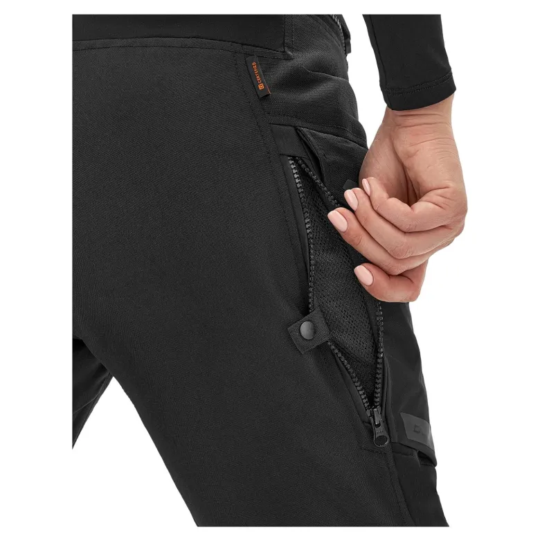 Spodnie tekstylne damskie SHIMA DUNE LADY BLACK czarny