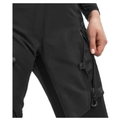 Spodnie tekstylne damskie SHIMA DUNE LADY BLACK czarny