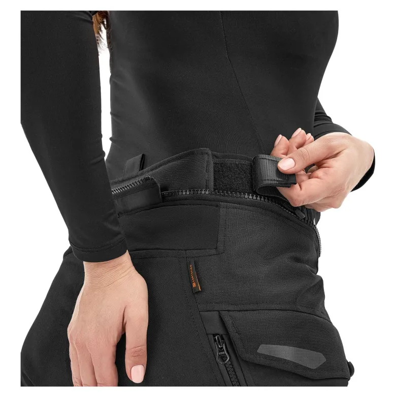 Spodnie tekstylne damskie SHIMA DUNE LADY BLACK czarny
