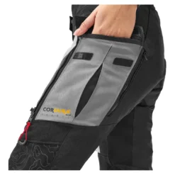 Spodnie tekstylne damskie SHIMA TRACKER LADY LIGHT GREY szary