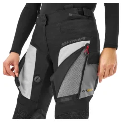 Spodnie tekstylne damskie SHIMA TRACKER LADY LIGHT GREY szary