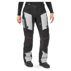 Spodnie tekstylne damskie SHIMA TRACKER LADY LIGHT GREY szary