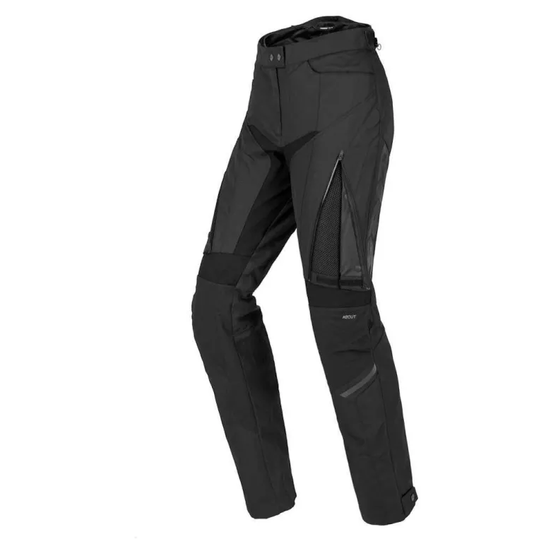 Spodnie tekstylne damskie SPIDI 4 SEASON EVO LADY BLACK czarny