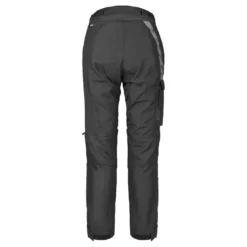 Spodnie tekstylne damskie SPIDI 4 SEASON V3 LADY SHORT BLACK czarny
