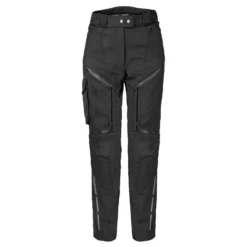 Spodnie tekstylne damskie SPIDI 4 SEASON V3 LADY SHORT BLACK czarny