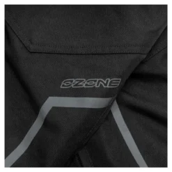 Spodnie tekstylne dziecięce OZONE UNION JUNIOR BLACK czarny