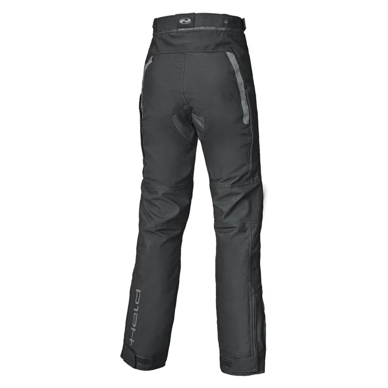 Spodnie tekstylne HELD TOURINO BLACK czarny