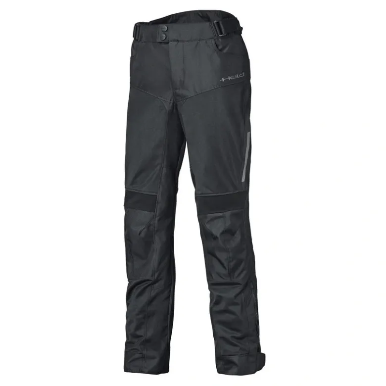 Spodnie tekstylne HELD TROPIC 4 BLACK czarny