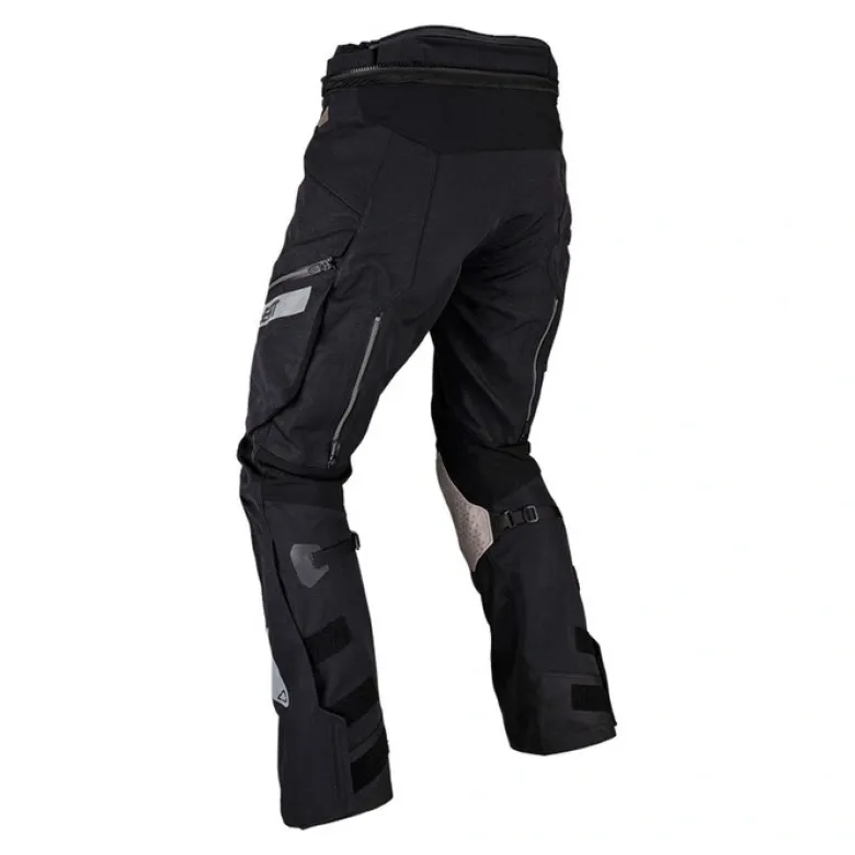 Spodnie tekstylne LEATT ADV DRITOUR 7.5 STEALTH czarny