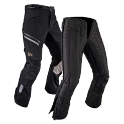 Spodnie tekstylne LEATT ADV DRITOUR 7.5 STEALTH czarny