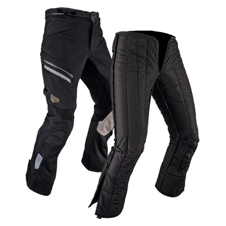 Spodnie tekstylne LEATT ADV DRITOUR 7.5 STEALTH czarny
