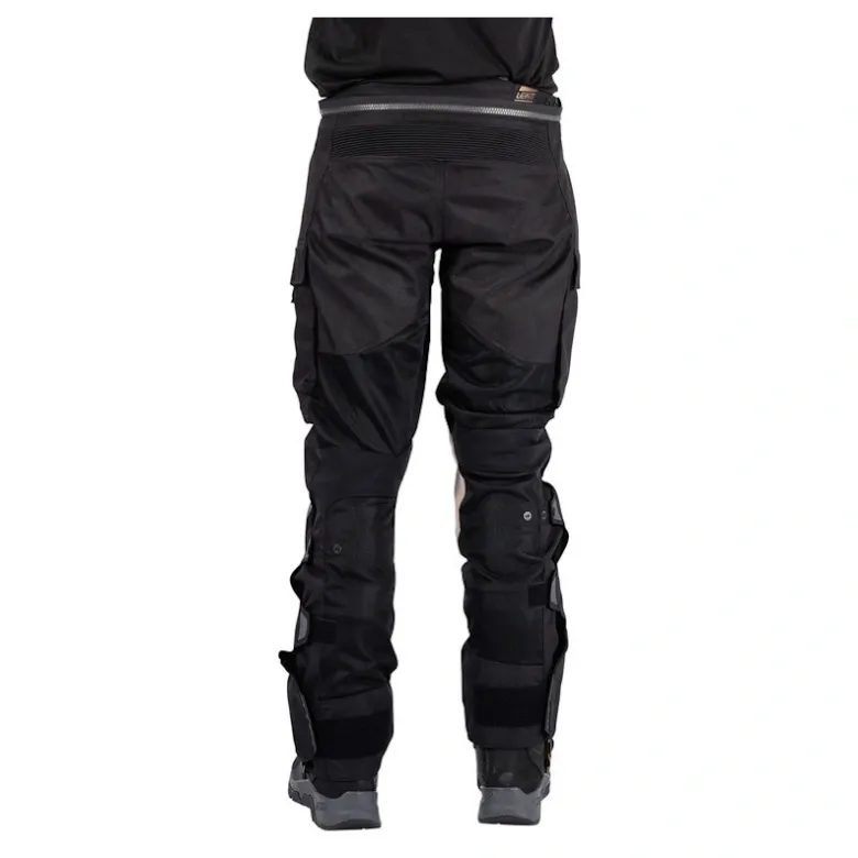 Spodnie tekstylne LEATT ADV FLOWTOUR 5.5 STEALTH czarny