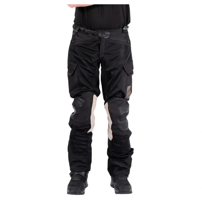 Spodnie tekstylne LEATT ADV FLOWTOUR 5.5 STEALTH czarny