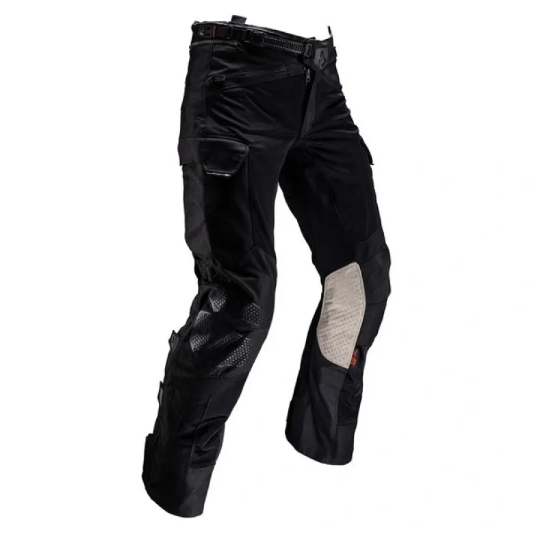 Spodnie tekstylne LEATT ADV FLOWTOUR 5.5 STEALTH czarny