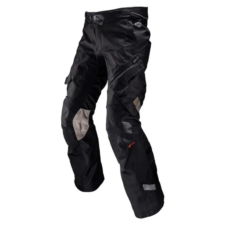 Spodnie tekstylne LEATT ADV MULTITOUR 5.5 STEALTH czarny