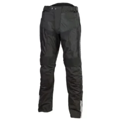Spodnie tekstylne MOTOID SPECTRUM MESH BLACK czarny